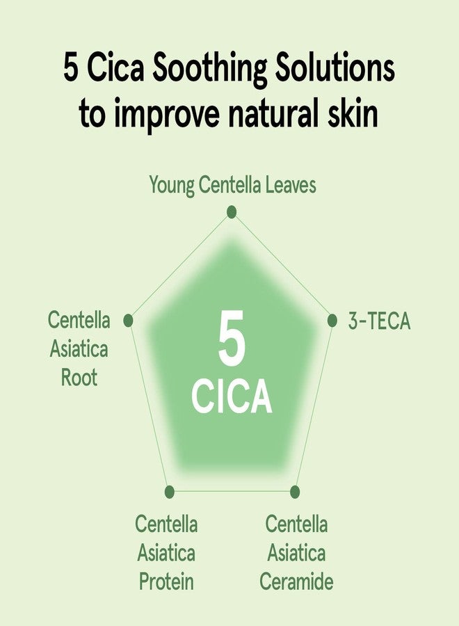 ONE THING CICA B5 calming Serum 1.69 fl.oz / 50ml | Korean Skincare, Panthenol Soothing, Hydration Boost for Sensitive Skin - Image 4